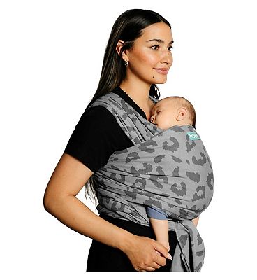 Moby Classic Wrap Baby Carrier Night Leopard