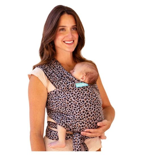 Moby Classic Wrap Baby Carrier Leopard