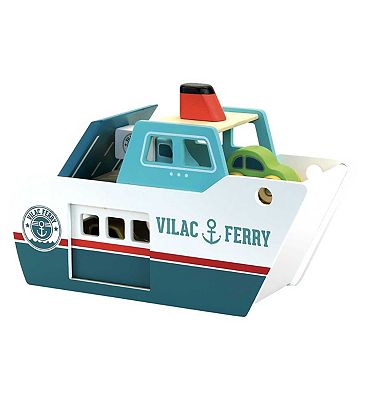 Vilac Vilacity Ferry Boat Toy