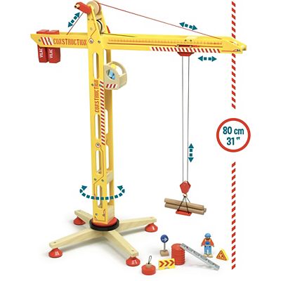 Vilac Large Crane Toy