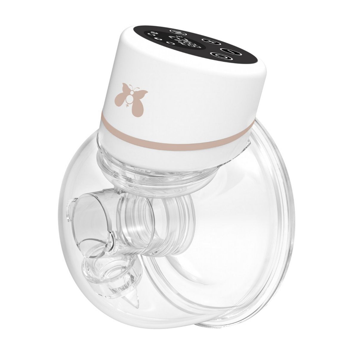 Fraupow Single Wearable Hands-Free Breast Pump