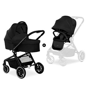 Hauck Move So Simply Duo Set - Black