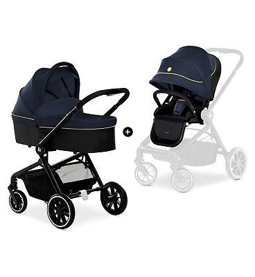 Hauck Move So Simply Duo Set - Dark Navy/Neon