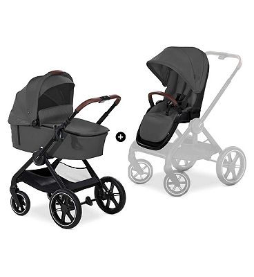 Hauck Walk N Care All in One - Dark Grey