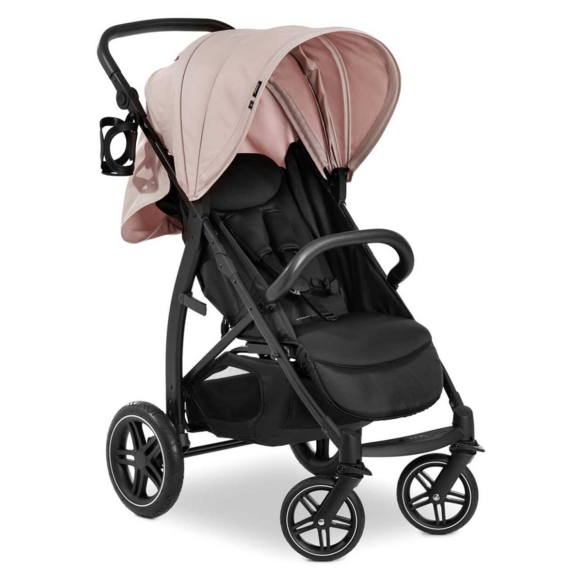 Hauck Rapid 4D Pushchair - Rose