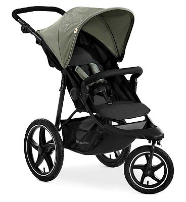 Hauck Disney Runner 2 Pushchair - Mickey Mouse Olive