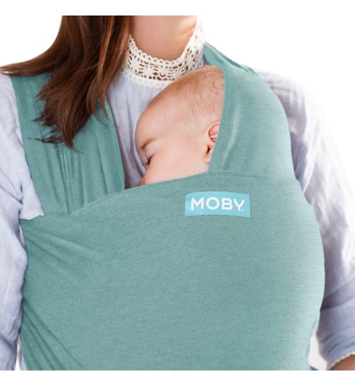 Moby Elements Wrap Baby Carrier Hydro