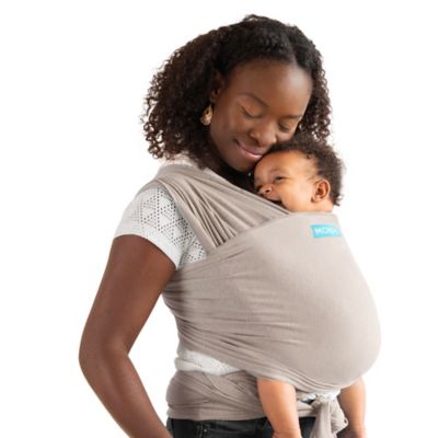Moby Elements Wrap Baby Carrier Taupe Boots