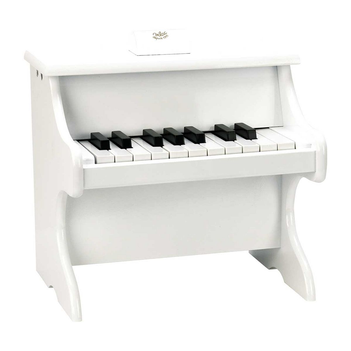 Vilac White Piano