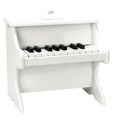 Vilac White Piano