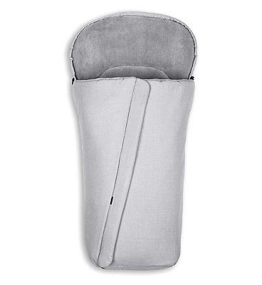 Hauck Pushchair Footmuff - Winter Grey