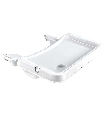 Hauck Alpha Tray - White