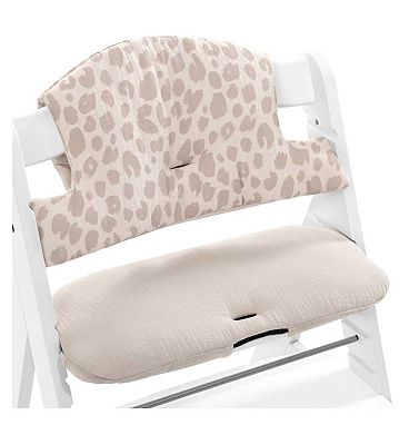 Hauck Alpha Highchair Pad Select - Leo Natural