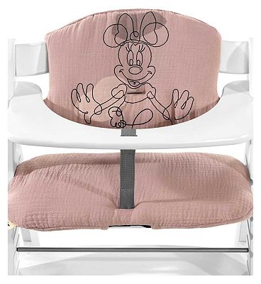 Hauck Disney Highchair Pad Select - Minnie Mouse Rose