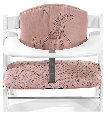Hauck Disney Alpha Highchair Pad Select - Bambi Rose