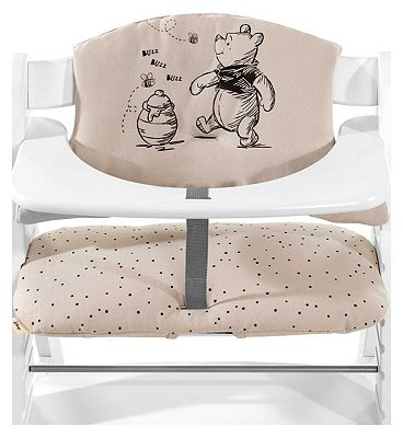 Hauck Disney Alpha Highchair Pad Select - Winnie The Pooh Beige