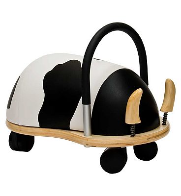 Wheely Bug Ride On Toy Cow Small