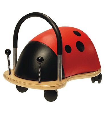 Wheely Bug Ride On Toy Ladybird Small