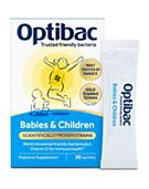 Optibac Babies & Children Gut Supplement - 30 Sachets