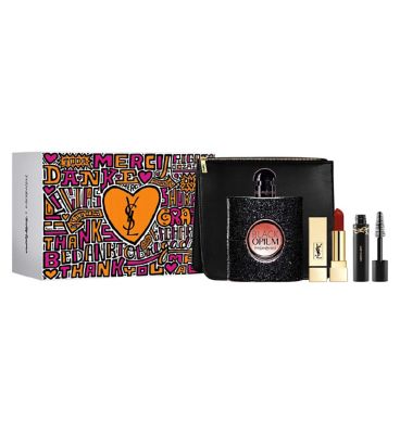 Ysl Perfume Ysl Black Optimum 50ml Gift Set Boots YSL Black Opium