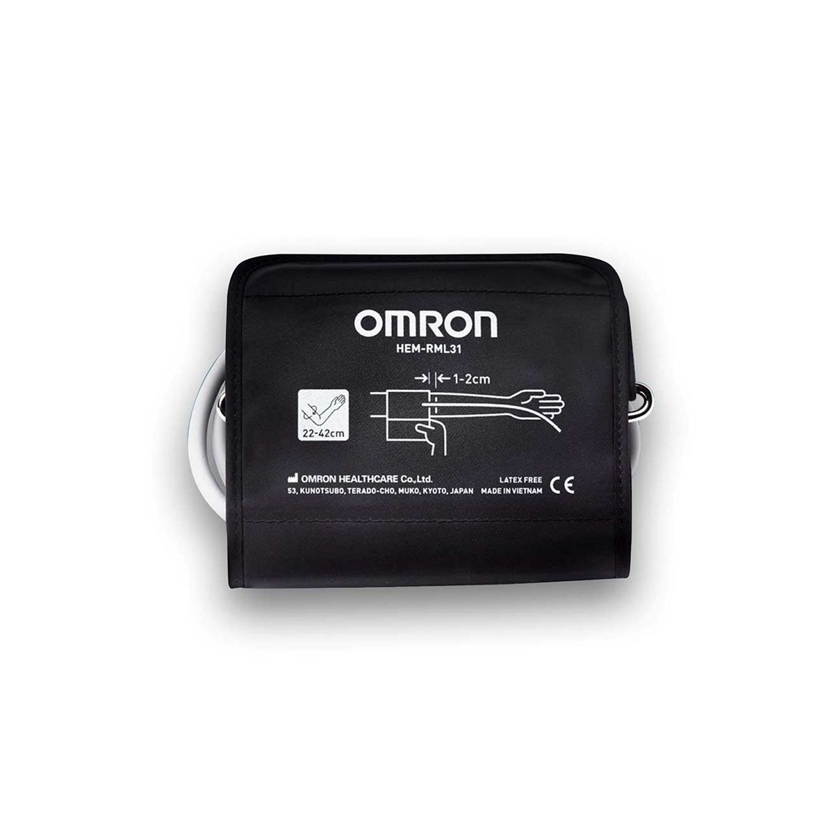 Omron Easy Cuff (Hem-Rml31) - Blood Pressure Monitor (22-42Cm)