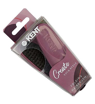 Kent Create Folding Hairbrush