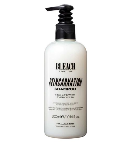 Bleach London Reincarnation Shampoo 300ml