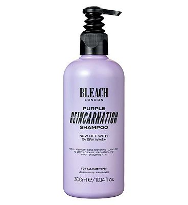 Bleach London Purple Reincarnation Shampoo 300ml