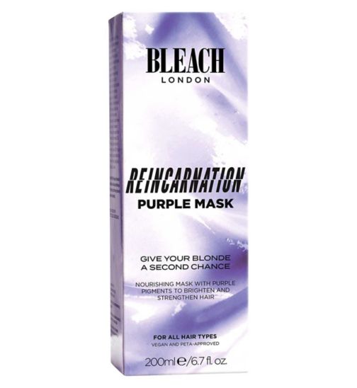 Bleach London Bond Restoring Purple Reincarnation Mask 200ml