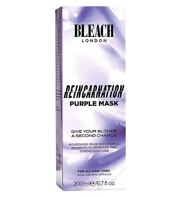 Bleach London Bond Restoring Purple Reincarnation Mask 200Ml