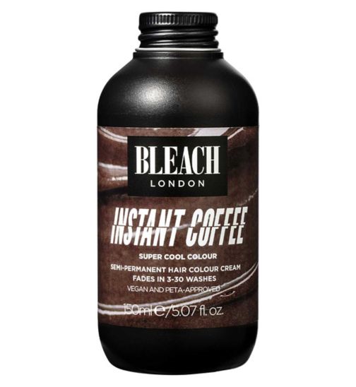 Bleach London Super Cool Colour Instant Coffee 150ml