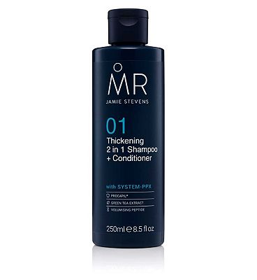 Click to view product details and reviews for Mr Jamie Stevens Thickening 2 In 1 Shampoo Conditioner 250ml.