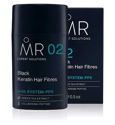 MR. Jamie Stevens Black Keratin Hair Fibres 15g