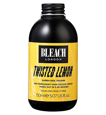 Bleach London Super Cool Hair Colour Twisted Lemon 150ml