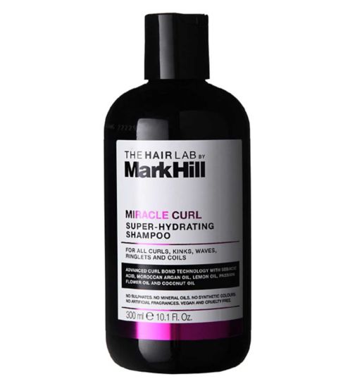 The Hair Lab by Mark Hill Miracle Curl Shampoo 300ml