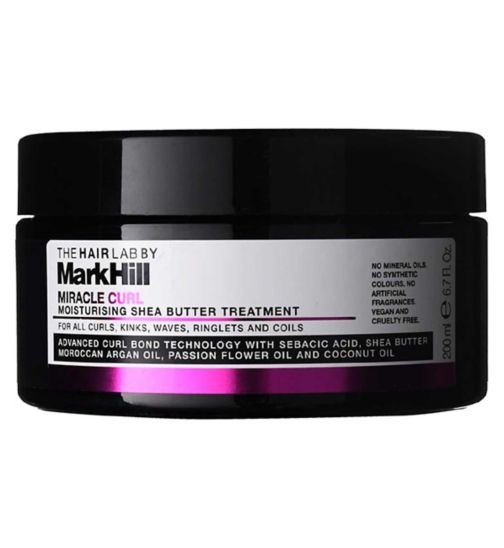 The Hair Lab by Mark Hill Miracle Curl Treatment Mask 200ml