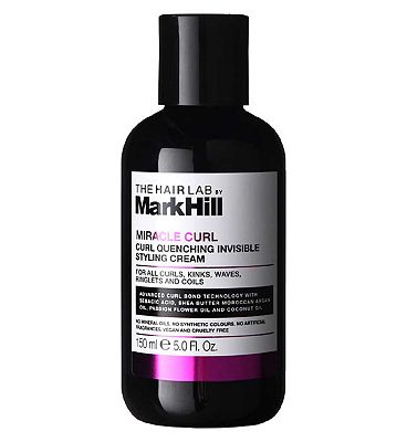 The Hair Lab by Mark Hill Miracle Curl Invisible Styling Cream 150ml
