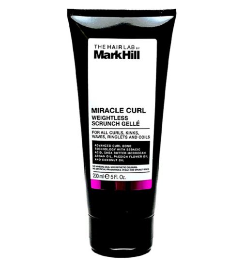 The Hair Lab by Mark Hill Miracle Curl Scrunch Gelle 200ml