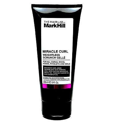 The Hair Lab by Mark Hill Miracle Curl Scrunch Gelle 200ml