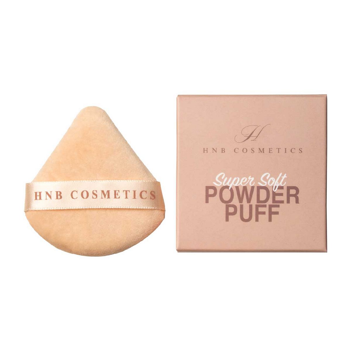 Hnb Cosmetics Super Soft Powder Puff