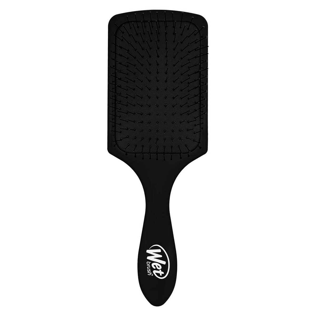 Wet Brush Paddle Detangler- Black Hairbrush