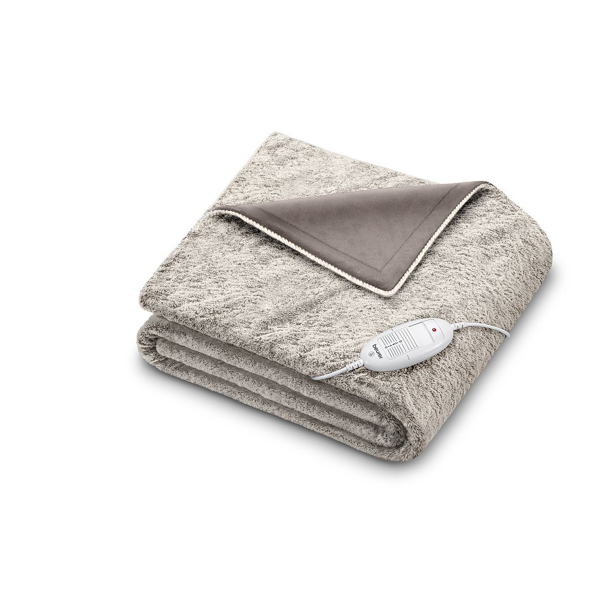 Beurer Nordic Fluffy Heated Throw Hd75