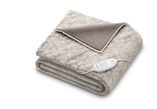Beurer Nordic Fluffy Heated Throw HD75