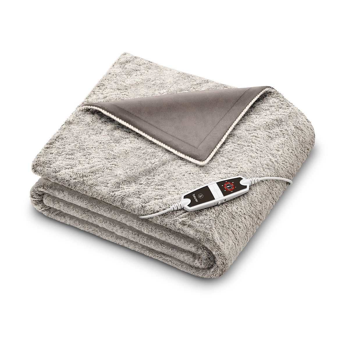 Beurer Hd150 Xl Nordic Fluffy Heated Throw
