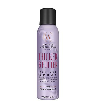 Charles Worthington Thicker & Fuller Texture Spray