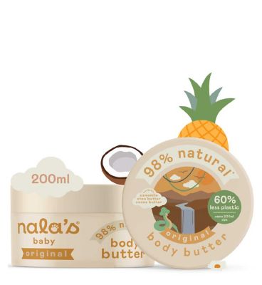 Nala's Baby Body Butter 200ml Boots