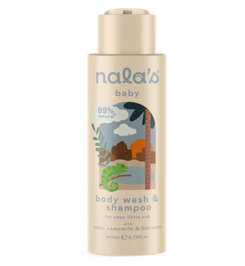 Nala's Baby Body Wash & Shampoo 400ml