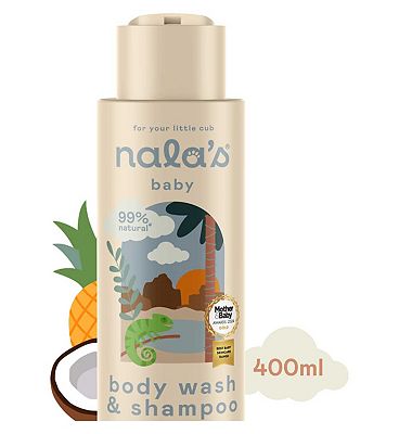 Nala's Baby Body Wash & Shampoo 400ml
