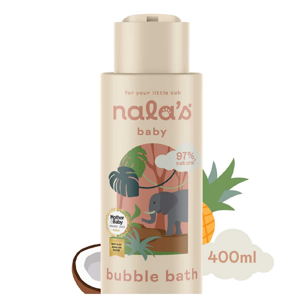 Nalas Baby Nala's Baby Bubble Bath 400ml