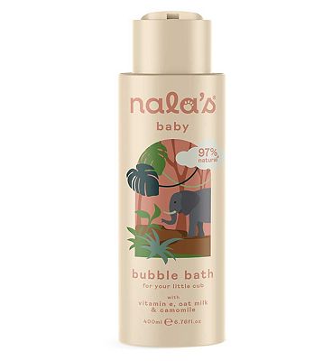 Nala’s Baby Bubble Bath 400ml